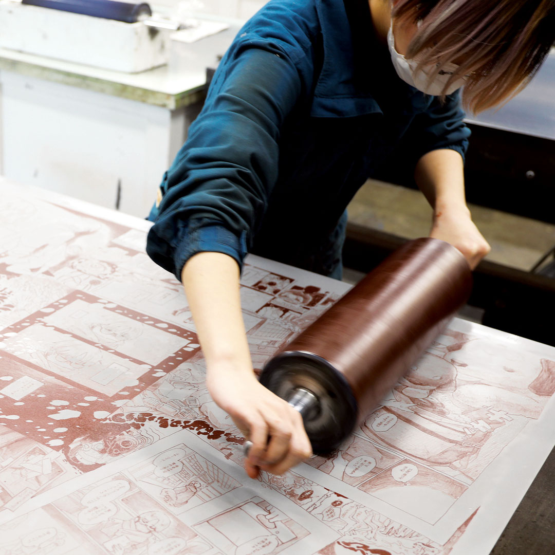 油絵学科グラフィックアーツ専攻